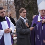 Wszystkich Świętych na cmentarzu w Żywcu