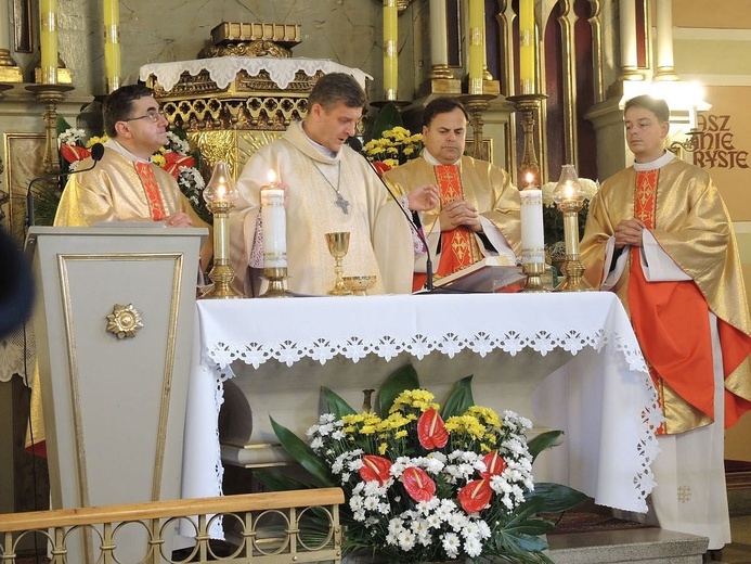 Wszystkich Świętych na cmentarzu w Żywcu