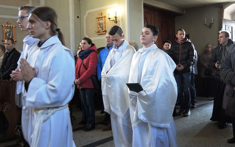 Wszystkich Świętych na cmentarzu w Żywcu