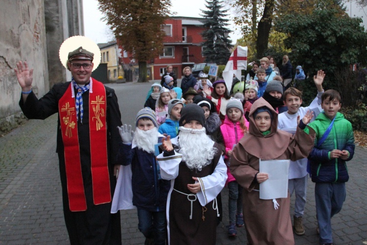 Pochód Wszystkich Świętych w Bytomiu Odrzańskim