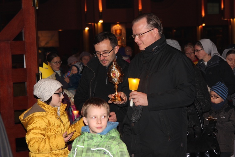 III Noc Świętych we Wrocławiu - ze św. Eugeniuszem