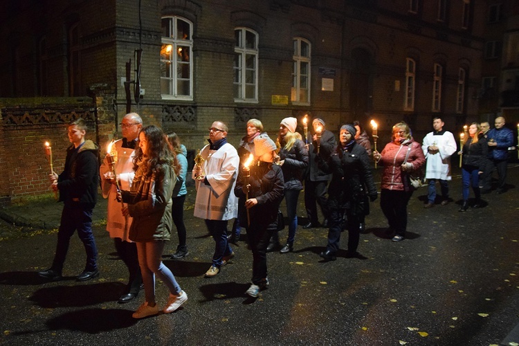 Noc Świętych w Złocieńcu