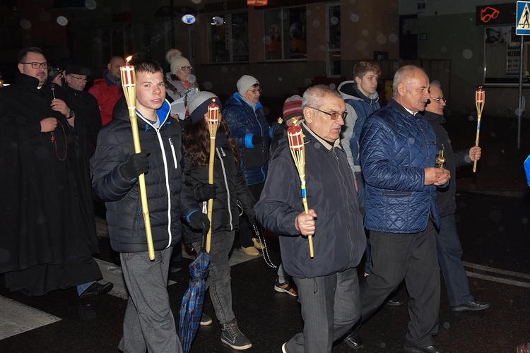 Noc Świętych w Złocieńcu