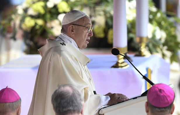 Franciszek: Wszyscy jesteśmy powołani do świętości [zapis homilii]