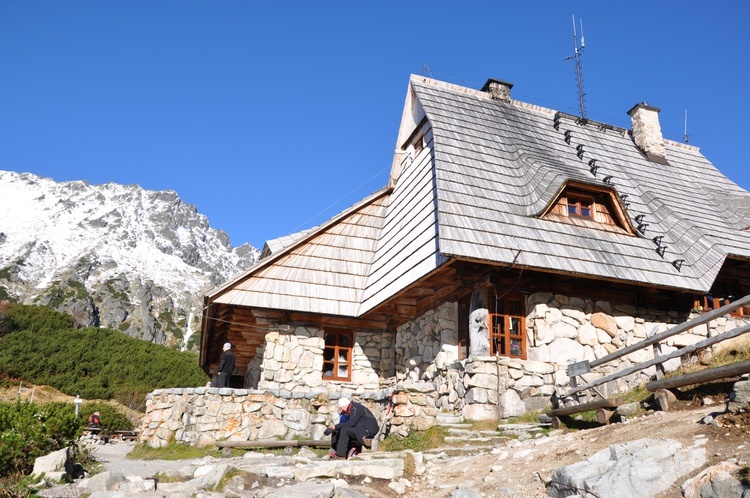 Tatry jesienno-zimowe