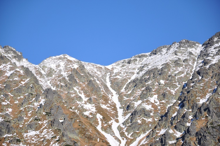 Tatry jesienno-zimowe