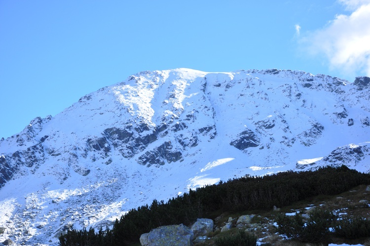 Tatry jesienno-zimowe