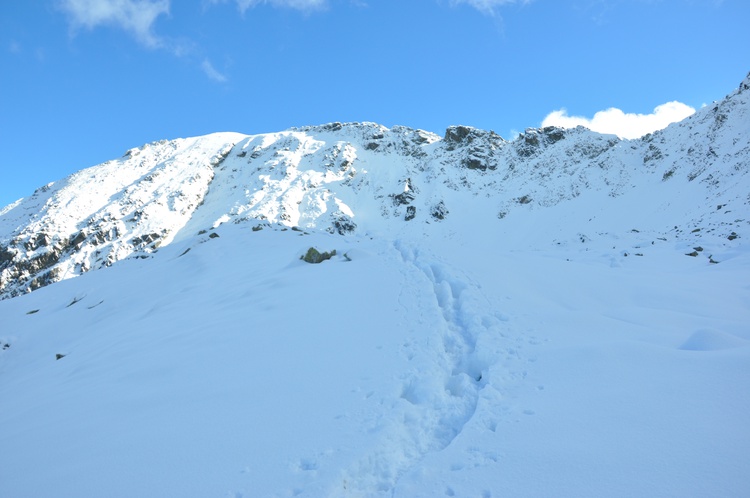 Tatry jesienno-zimowe