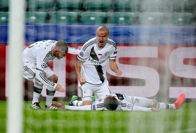 Legia - Real w Warszawie