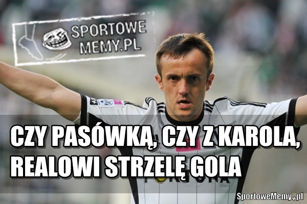 Memy po meczu Legia - Real