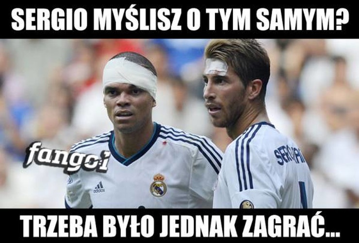 Memy po meczu Legia - Real