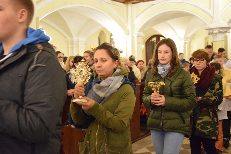 Noc Świętych w Żyrardowie