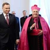 Prezydent przyjął listy uwierzytelniające od nuncjusza