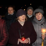 Powitanie ikony MB Częstochowskiej w parafii św. Stanisława w Skierniewicach