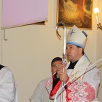 Powitanie ikony MB Częstochowskiej w parafii św. Stanisława w Skierniewicach