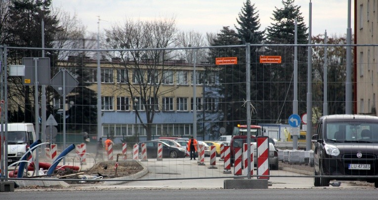 Remont ulicy Muzycznej od strony Narutowicza trwał od lutego