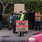 Blokada ulicy Bałtyckiej