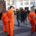 Flash mob w obronie prześladowanych chrześcijan 2016