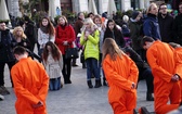 Flash mob w obronie prześladowanych chrześcijan 2016