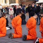 Flash mob w obronie prześladowanych chrześcijan 2016