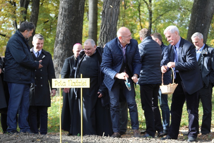 Inauguracja akcji Pola Nadziei 2016 w Bielsku-Białej