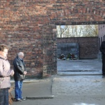 Msza Święta 2 listopada w KL Auschwitz