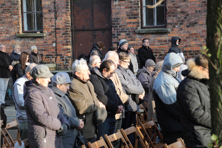 Msza Święta 2 listopada w KL Auschwitz