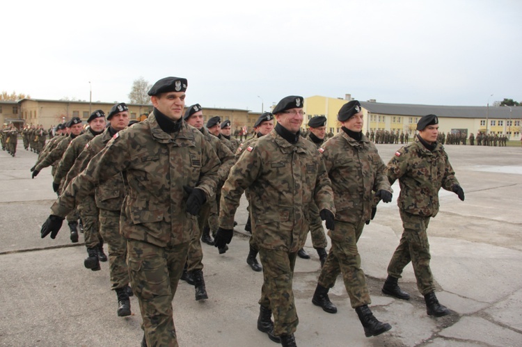 Misja lubuskich żołnierzy w Kosowie