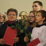 Powitanie ikony MB Częstochowskiej w parafii Miłosierdzia Bożego w Skierniewicach