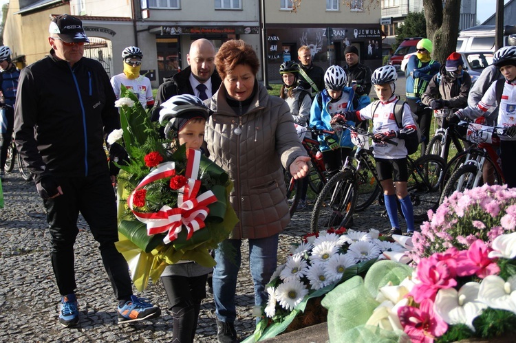 IV Rowerowy Rajd Wojnicz-Łowczówek