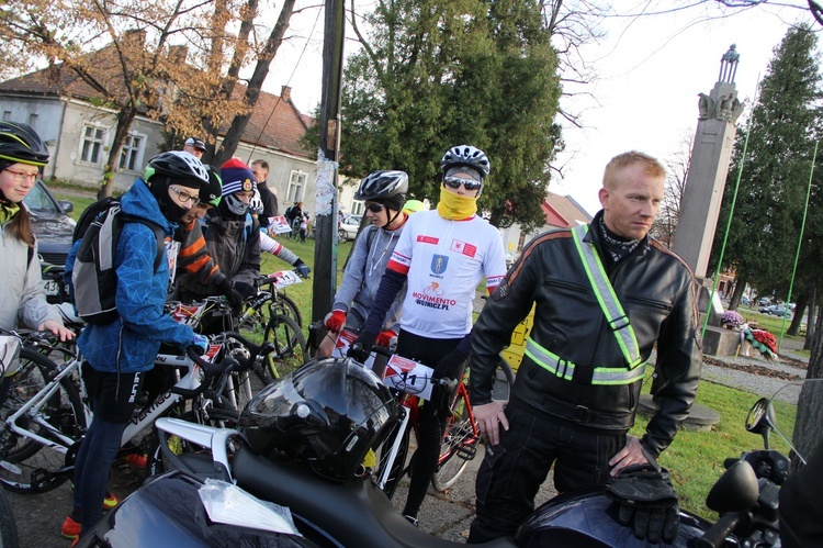 IV Rowerowy Rajd Wojnicz-Łowczówek