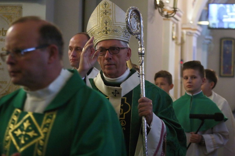 Poświęcenie organów w Chełmie Śląskim