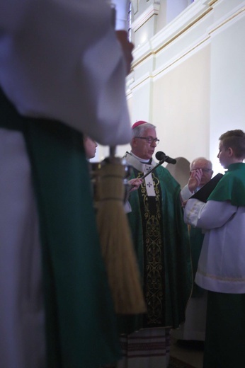 Poświęcenie organów w Chełmie Śląskim