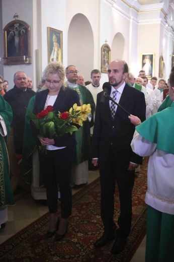 Poświęcenie organów w Chełmie Śląskim