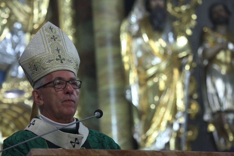 Poświęcenie organów w Chełmie Śląskim