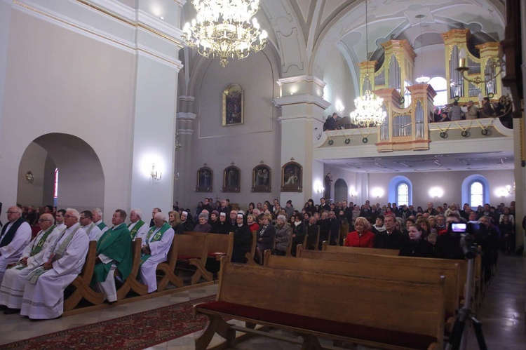 Poświęcenie organów w Chełmie Śląskim