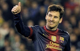 Messi zdobył już 500 bramek dla Barcelony