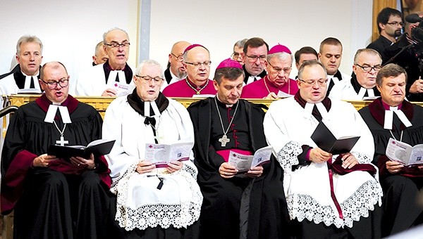 Ekumeniczne nabożeństwo w ewangelickim kościele Jezusowym w Cieszynie.