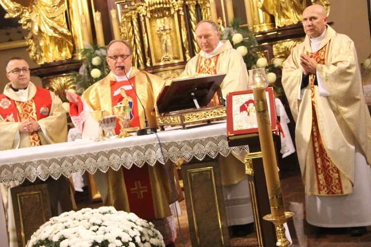 Zaduszki strażackie w Oleśnie