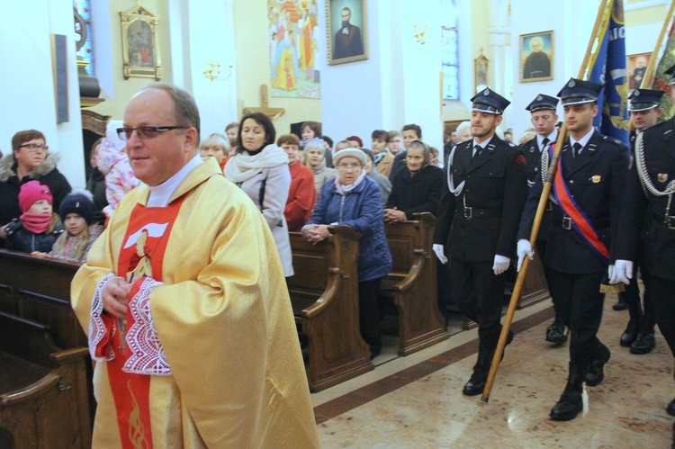 Zaduszki strażackie w Oleśnie