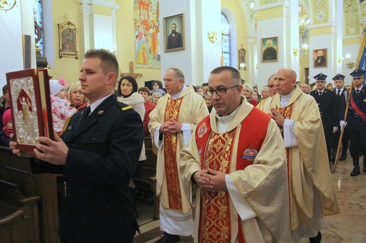 Zaduszki strażackie w Oleśnie