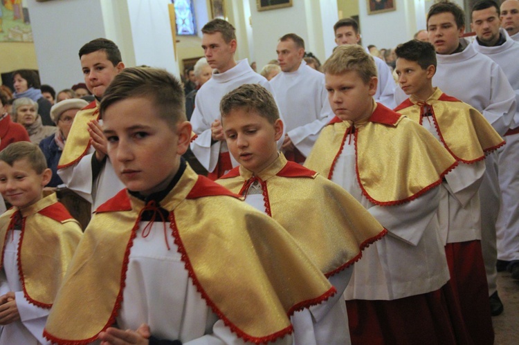 Zaduszki strażackie w Oleśnie