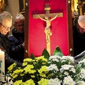 Peregrynacja w Mielcu rozpoczęła się w bazylice św. Mateusza.