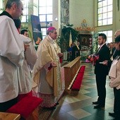 Mszy św. przewodniczył bp K. Nitkiewicz