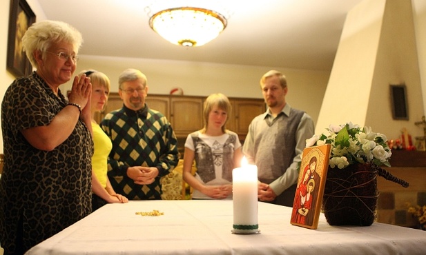 W Krakowie o liturgii domowej