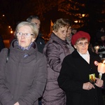 Powitanie ikony MB Częstochowskiej w parafii wojskowej w Skierniewicach