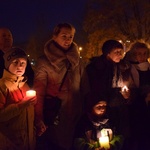 Powitanie ikony MB Częstochowskiej w parafii wojskowej w Skierniewicach