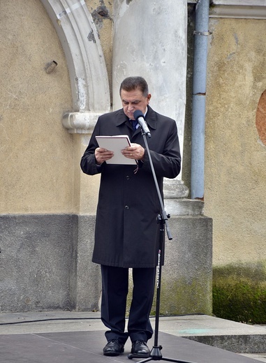 Marsz milczenia w Płońsku