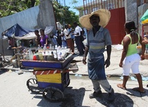 Haiti: zapomniana tragedia
