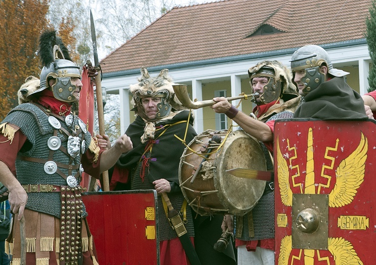 Rzymscy legioniści w Pile